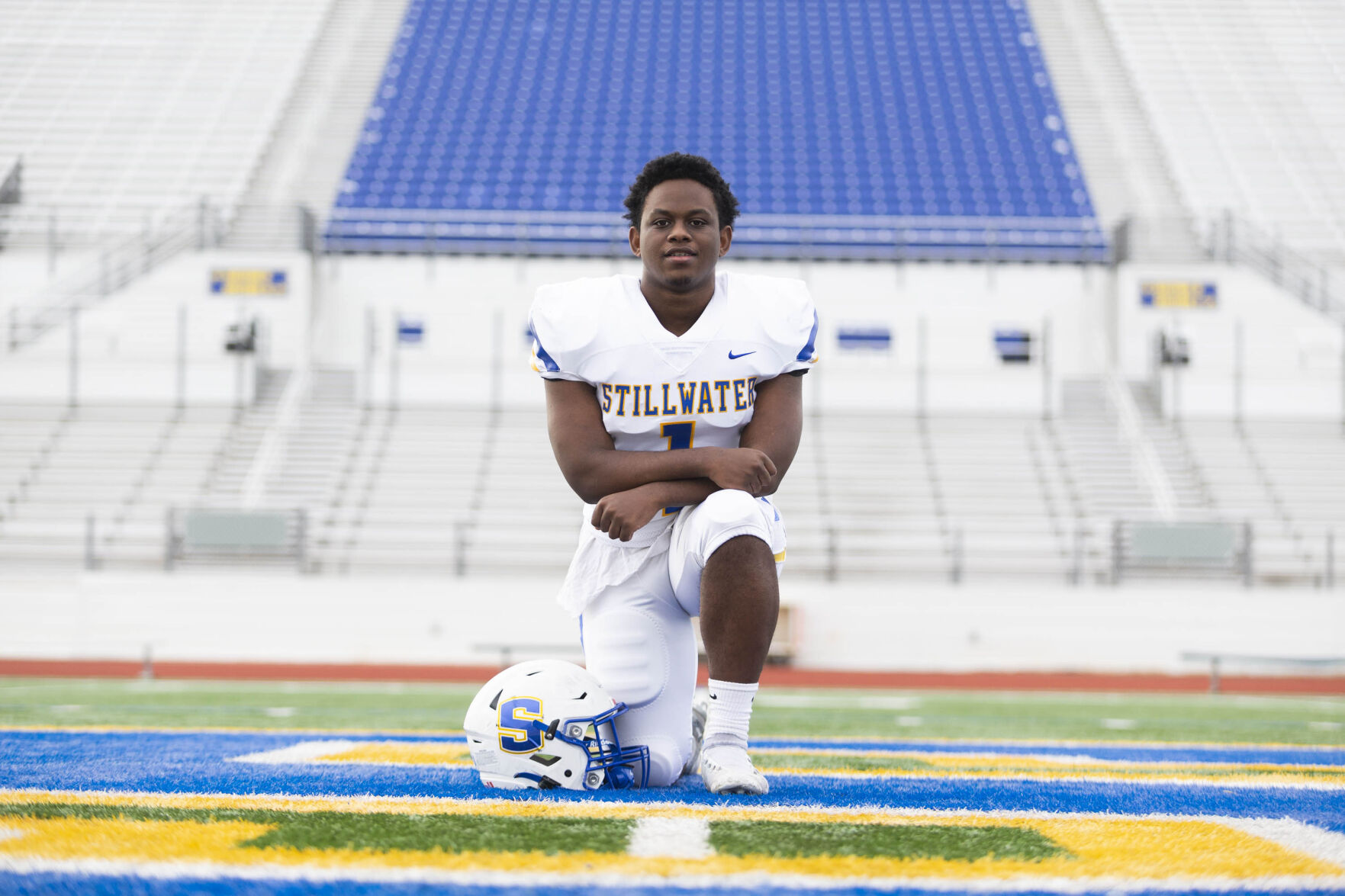 Football (Offense): Qwontrel Walker, Stillwater